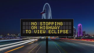 TXDOT says Texans could see four times more traffic on day of total solar eclipse [upl. by Steady]