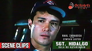 SGT HIDALGO BALA NG KATARUNGAN 1998  SCENE CLIP 1  Raul Zaragosa Cynthia Luster Julian Cheah [upl. by Murry798]