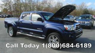 2005 TOYOTA TACOMA REVIEW PRERUNNER DOUBLE CAB SR5  FOR SALE  RAVENEL FORD  CHARLESTON [upl. by Mariette]