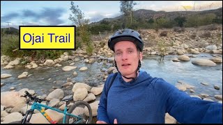 Ojai bike trail with Trek Roscoe [upl. by Ahsieat]