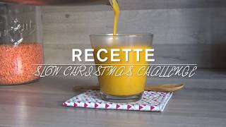 SLOW CHRISTMAS CHALLENGE  RECETTE VEGAN 13 [upl. by Eilzel]