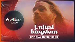 Sam Ryder  SPACE MAN  United Kingdom 🇬🇧  Official Music Video  Eurovision 2022 [upl. by Idoj916]