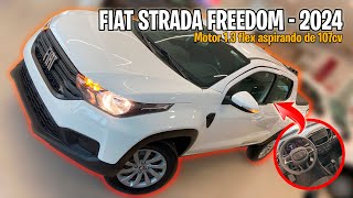 NOVA FIAT STRADA FREEDOM 2024 QUANTO CUSTA [upl. by Schreibman]