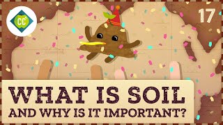 What is Soil and Why is it Important Crash Course Geography 17 [upl. by Greg]