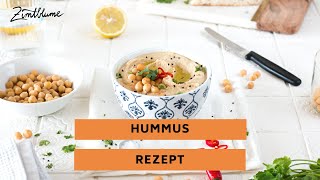 Das beste Hummus Rezept [upl. by Ayat]