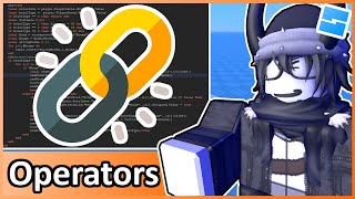 Operators  Roblox Beginners Scripting Tutorial 10 2024 [upl. by Boucher]