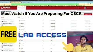 Free OSCP Lab Access For Practice  Best Way To Prepare For OSCP with Practice Lab VM from Vulnhub [upl. by Nylidnam]