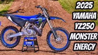 New 2025 Yamaha YZ250 Monster ENERGY Edition [upl. by Fechter]