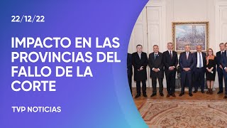 Rechazo federal al fallo de la Corte que beneficia a CABA [upl. by Fulcher]