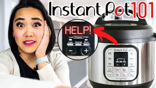 Instant Pot Beef Chili Ready in HALF the Time [upl. by Lilaj]