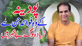 The benefits of mint that most people are not aware of  Dr Shahzad Basra [upl. by Richter222]