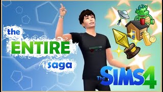 Dil Howlter the FULL saga  highlights of DanAndPhilGAMESs entire Sims 4 series [upl. by Nirot]