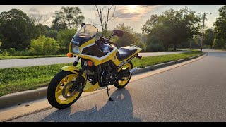 My 1984 Honda VF500F Interceptor [upl. by Yromem]