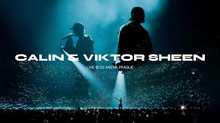 Calin amp Viktor Sheen Live  O2 arena Praha [upl. by Luthanen]