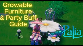 Growing Furniture and New Party Buff Guide [upl. by Christoper589]