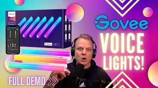 Govee Glide Lively Wall Lights CONTENT CREATORS FULL SETUP GUIDE [upl. by Atnoid]