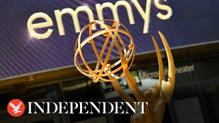 Live Red carpet arrivals for 2023 International Emmy Awards [upl. by Trueblood]