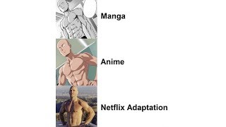 Netflix adaptation memesmanga anime [upl. by Neiviv578]