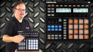 NATIVE INSTRUMENTS  Maschine  Maschine Mikro Vergleich [upl. by Cheshire]