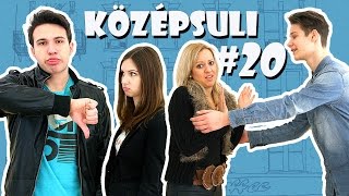 KÖZÉPSULI sorozat  20 rész KÖZÉPSULI TV [upl. by Aivlys]