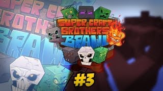 Minecraft Super Craft Brothers  MANDZIO KROWA SZCZĘŚCIA 3 [upl. by Anaib]