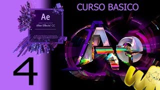 After Effects CC Tutorial como crear una composicion Curso completo en español Capitulo 4 [upl. by Epps628]