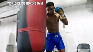 Errol Spence Jr back Training for Terence Crawford Fight SNEAK PEEK Keith Thurman Front Runner [upl. by Nagyam]