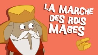 La Marche des Rois Mages  Comptine pour Enfants [upl. by Eta]