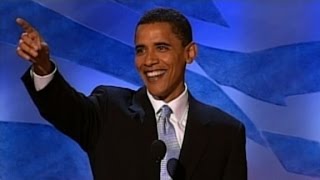 Obamas 2004 DNC keynote speech [upl. by Wilde]