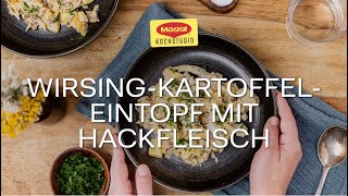 WirsingKartoffelEintopf mit Hackfleisch [upl. by Elfie]