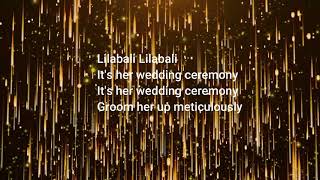 Lilabali Lilabali Bangladeshi wedding song English cover by SOUL Bangla Global Music Label [upl. by Enyamart202]