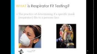 How to Respirator Fit Test 101 Intro to Quantitative Fit Testing Methods [upl. by Keegan]