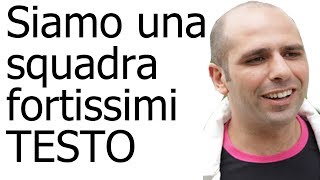 Checco ZaloneSiamo una squadra fortissimi [upl. by Eeraj]