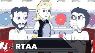 Rooster Teeth Animated Adventures  Gus and Geoff Start Some Shit [upl. by Hadik]