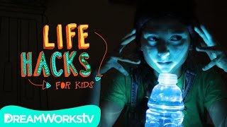 Camping Indoors I LIFE HACKS FOR KIDS [upl. by Atnoed]