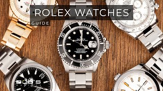 Rolex Watches Ultimate Buying Guide [upl. by Assilaj94]