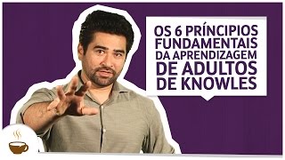 Os seis princípios fundamentais da aprendizagem de adultos de Knowles [upl. by Duval]