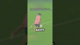 Was passiert wenn der Sohn von Messi und Suarez 1v1 Fußball spielt 😂 [upl. by Annagroeg]