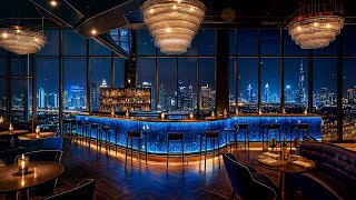 Slow Romantic Jazz Saxophone in Luxury Bar Ambience  Background Instrumental Music to Work Sleep [upl. by Soraya793]