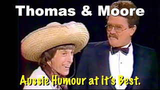 Thomas amp Moore Comedy Duo [upl. by Eniarol]