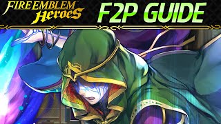 Bramimond Mythic Hero Battle ABYSSAL Infernal amp Lunatic F2P Guide  Fire Emblem Heroes FEH [upl. by Lemraj]