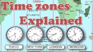 Timezones Explained [upl. by Ludie]