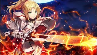 All Fight Mordred 4K 60Fps  Fate Apocrypha [upl. by Malinde]