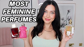 My top most feminine perfumes for women Summer 2023  KatesBeautyStation [upl. by Surtemed]