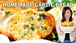 THE BEST Garlic Bread Spread [upl. by Eiruam]