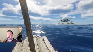 Stranded Deep  épisode 6  Enfin un radeau fonctionnel [upl. by Squires]