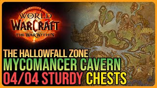 Mycomancer Cavern Walkthrough WoW – All Sturdy Chests [upl. by Yruam473]