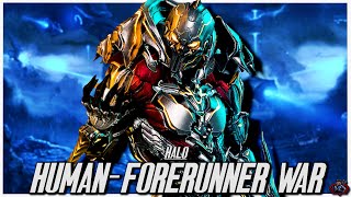 Halo’s Original HumanForerunner War  Halo Lore [upl. by Renzo]