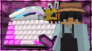 Thocky Keyboard  Mouse Sounds ASMR  Hypixel Bedwars [upl. by Votaw]