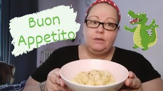 MUKBANG NOVITÀGnocchi 🤣🤣 vi racconto del petomane coccodrillato 🤦🏼‍♀️ [upl. by Lorin952]